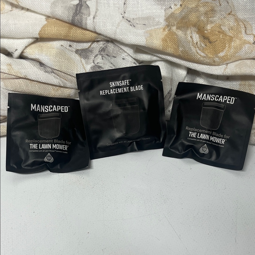 Manscaped Three Replacement Blades for The Lawn Mower
